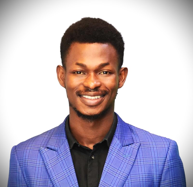 Portrait of Olanrewaju Dada